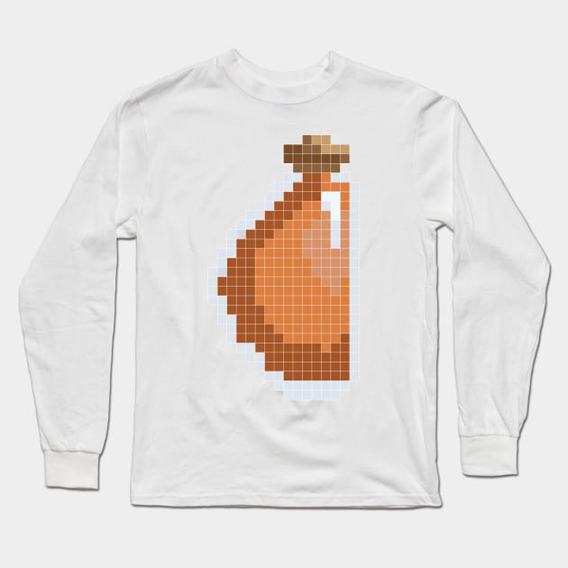 Potion Bottle Long Sleeve T-Shirt by Jonathan Wightman